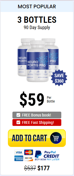 Buy Neuro Fortis Pro 3 Bottle